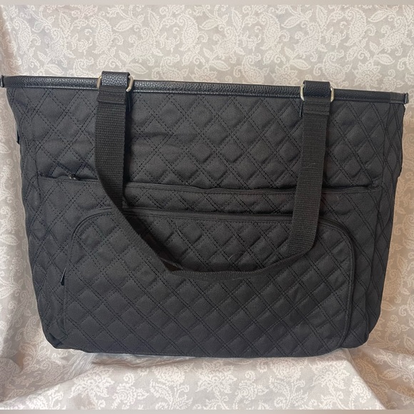 Thirty One Double Take Reversible Tote Moosin Around  *Hostess Special* EUC - Picture 2 of 6